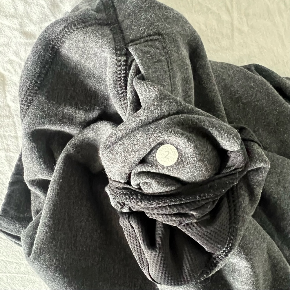 lululemon Heather Grey Jogger Sweatpants - Picture 6 of 6